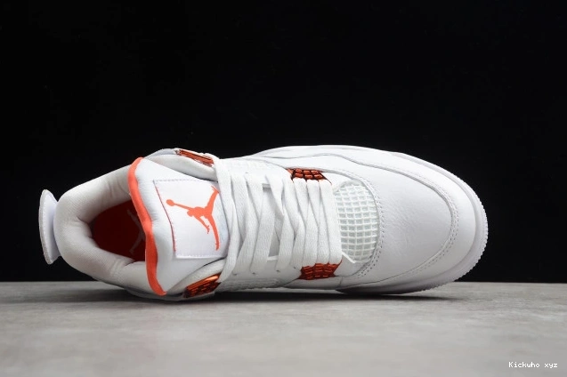 Air OrangeCT8527-118 4 Jordan Team 0722